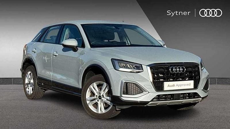 Grey Used 2023 Audi Q2 Sport SUV | £23,750 (Fair price) - Image 1/4