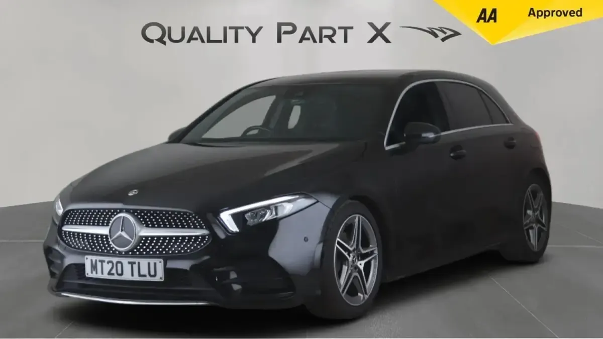 Second-hand Mercedes A200 Executive 2020 Negru Hatchback