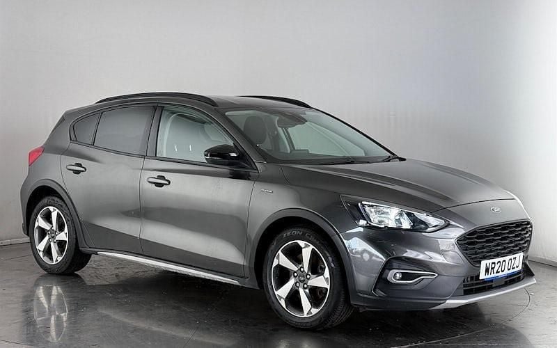 Grey Used 2020 Ford Focus Active Hatchback | £11,650 (Fair price) - Image 1/3