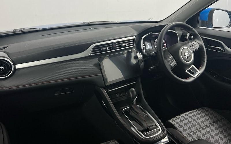 Used MG ZS Excite 111 HP (81 kW) 2024 Blue Sedan