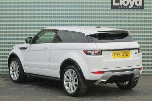 Used Land Rover Range Rover evoque 2011 SUV