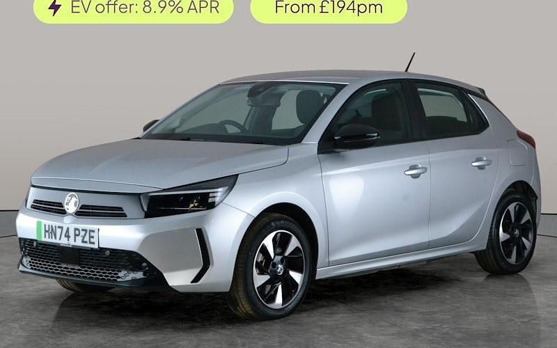 Used Vauxhall Corsa-e Design Edition 100 kW (136 HP) 2025 Hatchback