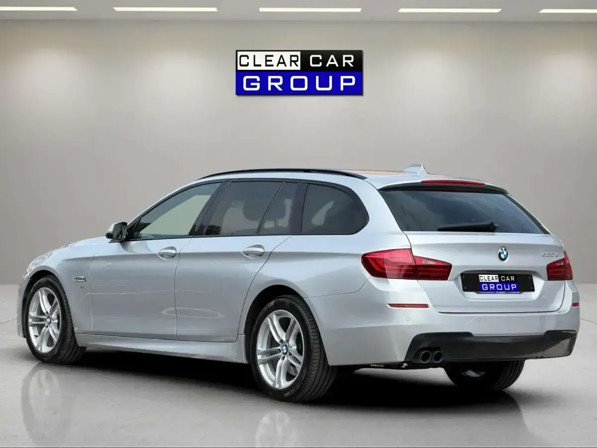 Used BMW 520 M Sport 2013 Silver Estate