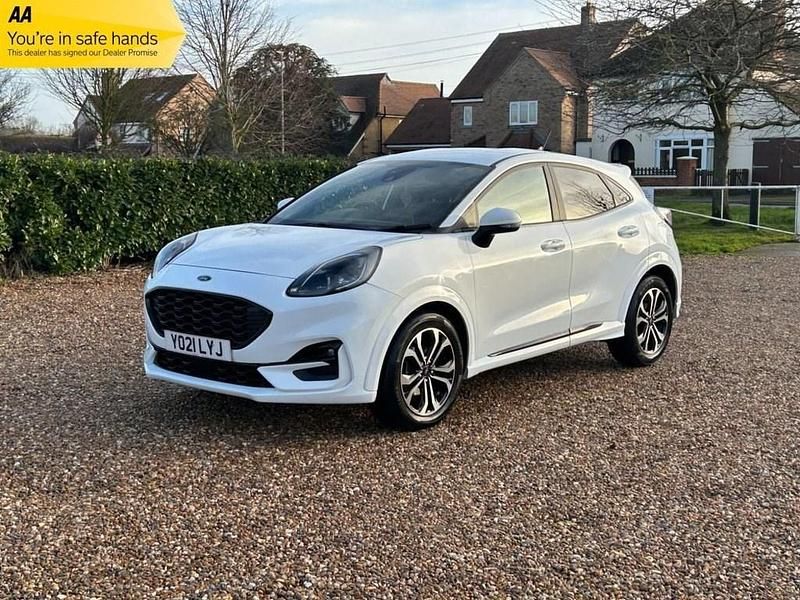 Used Ford Puma ST-Line 125 HP (91 kW) 2021 White SUV