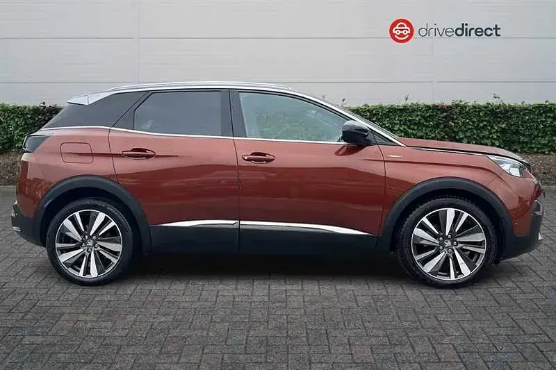 Used Peugeot 3008 Premium 130 HP (95 kW) 2019 Bronze SUV