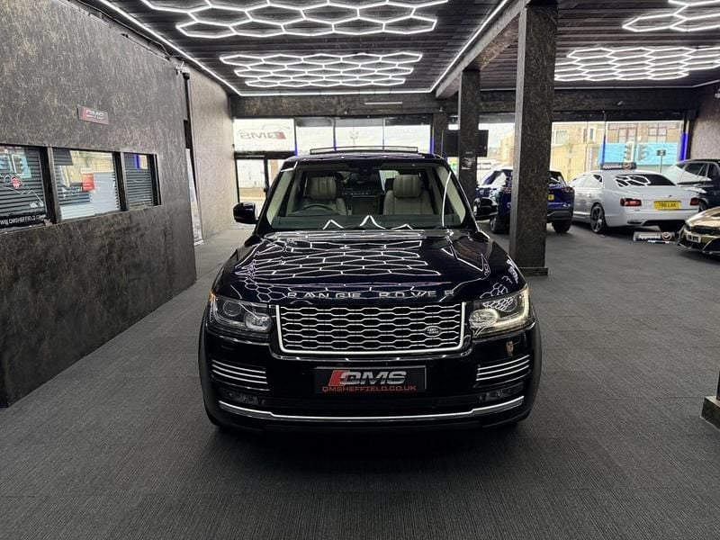 Used Land Rover Range Rover Autobiography 339 HP (249 kW) 2014 Black SUV