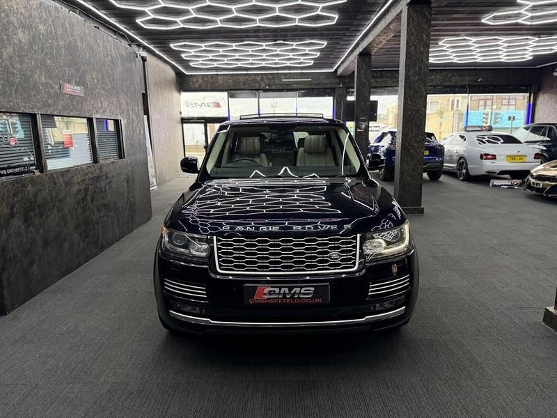 Used Land Rover Range Rover Autobiography 2014 Black SUV