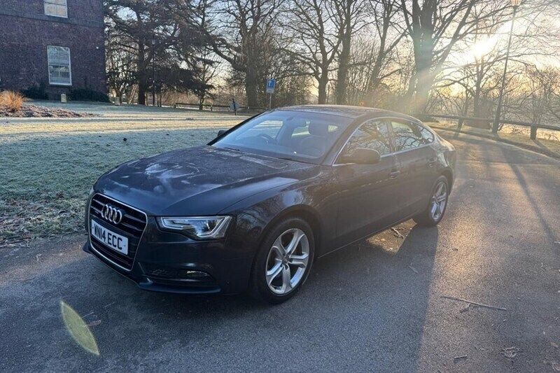 Used 2014 Audi A5 Sportback | £5,729 (Good price) - Image 1/1