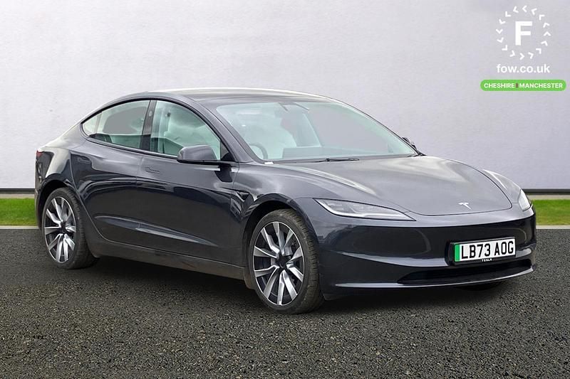 Used Tesla Model 3 RWD 61 kW (84 HP) 2023 Grey Sedan
