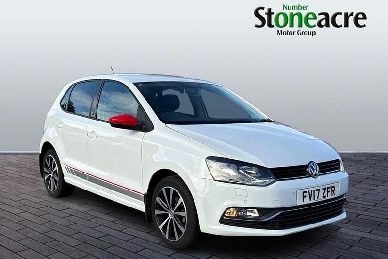 White Used 2017 VW Polo Beats Hatchback | £9,995 (Fair price) - Image 1/1