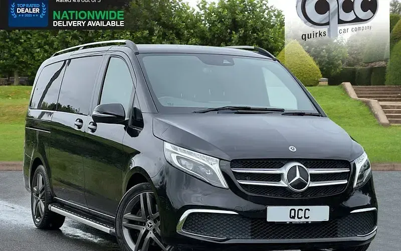 Usado Mercedes V220 163 HP (119 kW) 2022 Monovolume