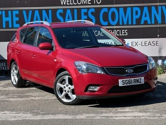 Red Used 2011 Kia Ceed 3 Estate | £4,544 - Image 1/4
