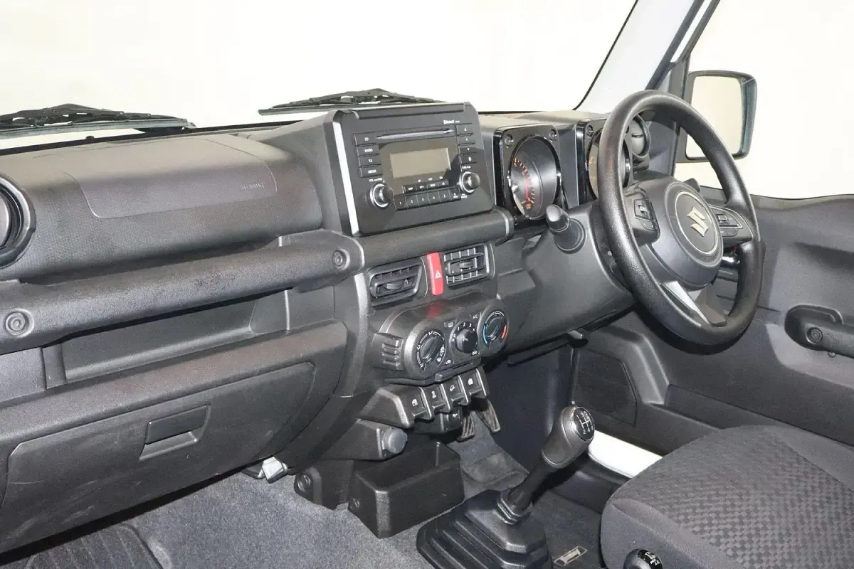 Used Suzuki Jimny 2024 White SUV