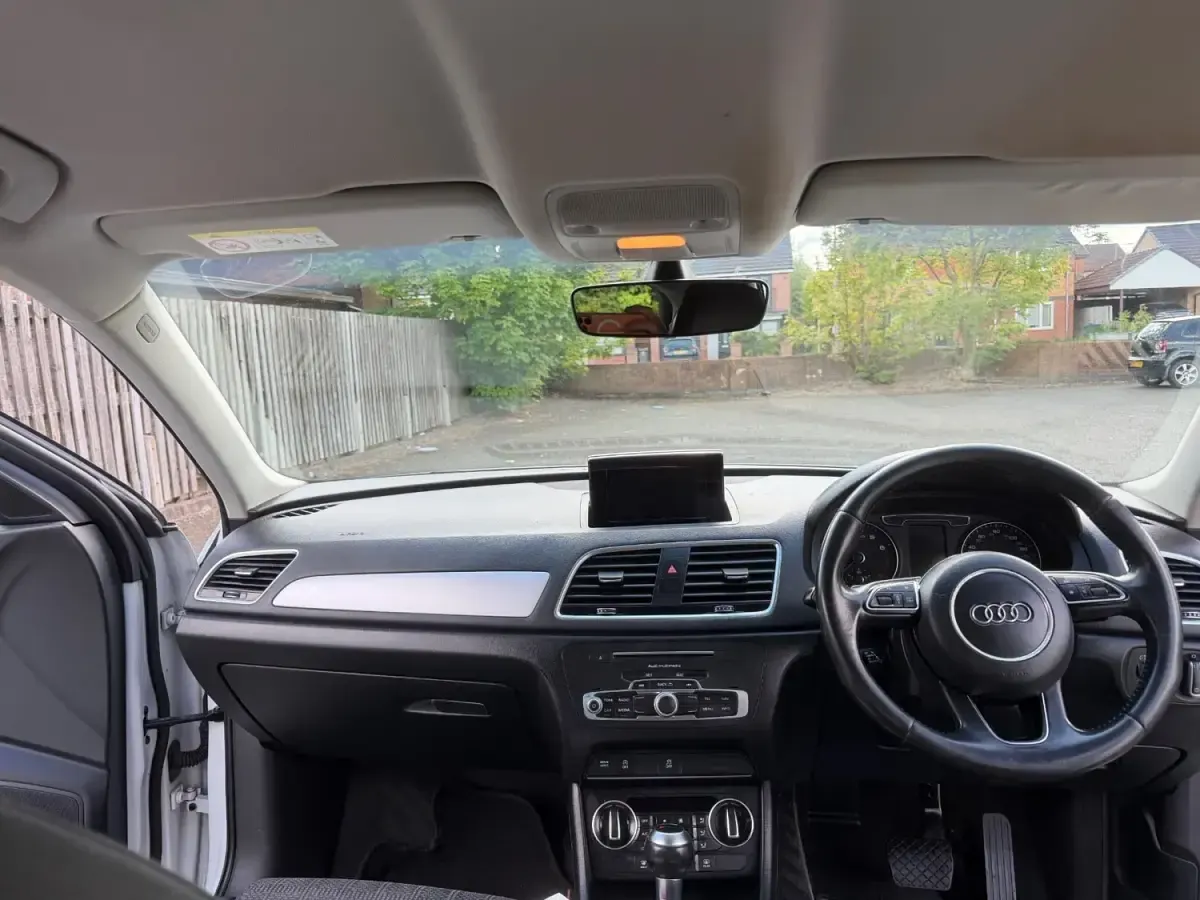 Second-hand Audi Q3 Sport 150 CP (110 kW) 2017 Alb SUV