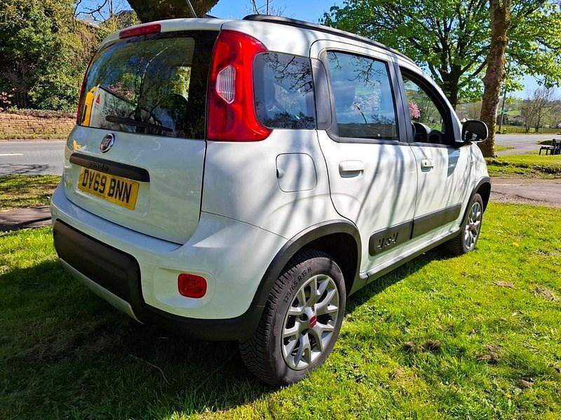 Used Fiat Panda 2019 White Hatchback