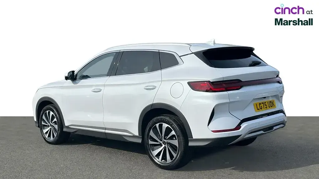 Used BYD Seal U 218 HP (160 kW) 2025 White SUV