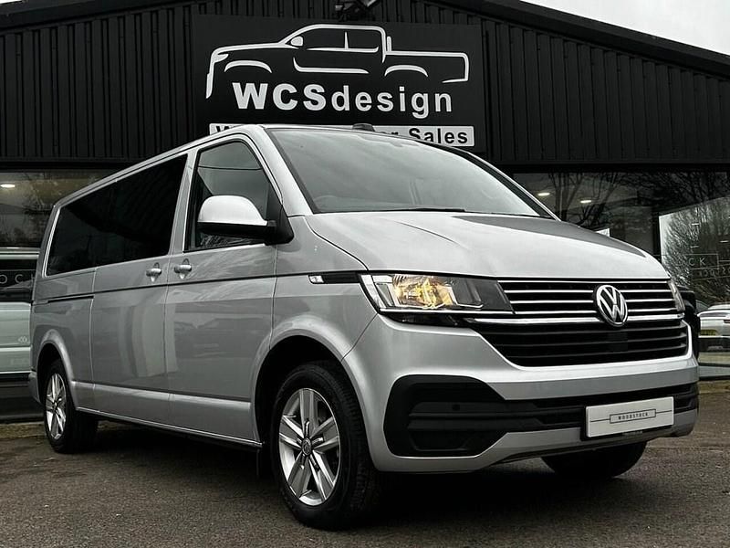 Used VW T6.1 SE 150 HP (110 kW) 2020 Silver Van