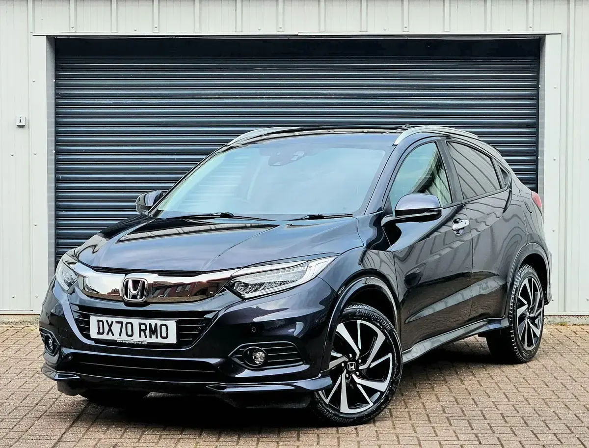 Used Honda HR-V EX 130 HP (95 kW) 2020 Black SUV