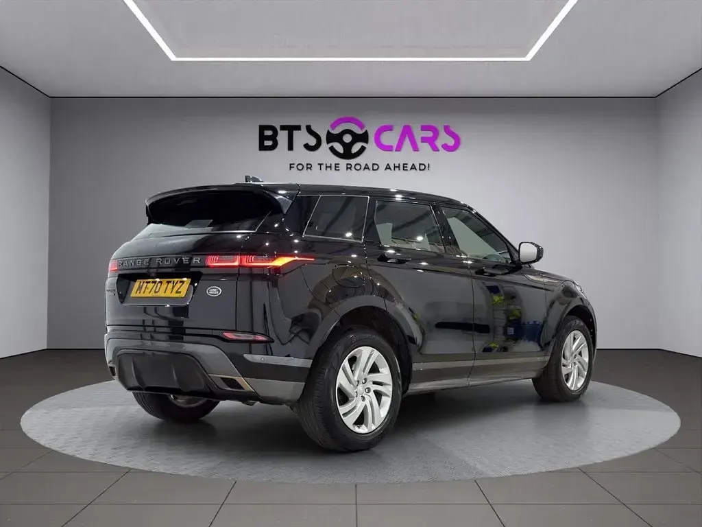 Used Land Rover Range Rover evoque R-Dynamic 309 HP (227 kW) 2020 Black SUV