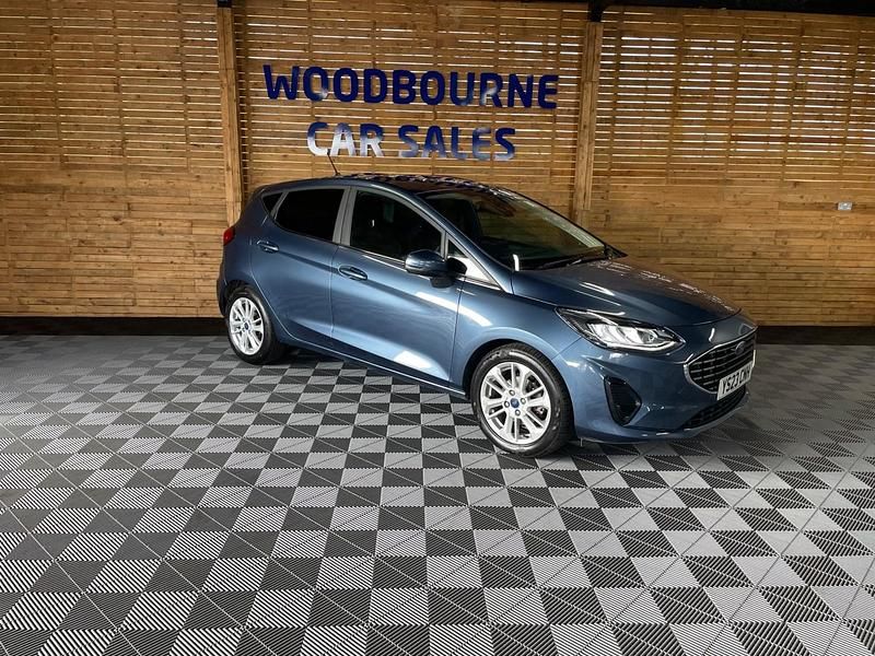 Blue Used 2023 Ford Fiesta Titanium Hatchback | £14,995 (Fair price) - Image 1/4