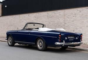 Used Rolls Royce Silver Cloud 200 HP (147 kW) 1966 Blue Cabriolet