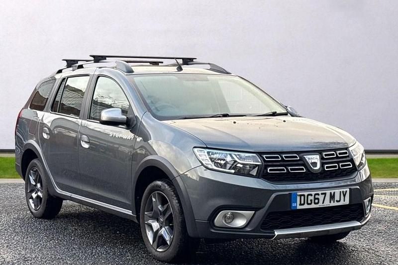 Grey Used 2017 Dacia Logan MCV Stepway Estate | £6,288 (Expensive) - Image 1/4