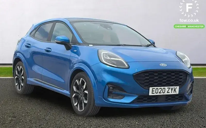 Used Ford Puma ST-Line X 155 HP (114 kW) 2023 SUV