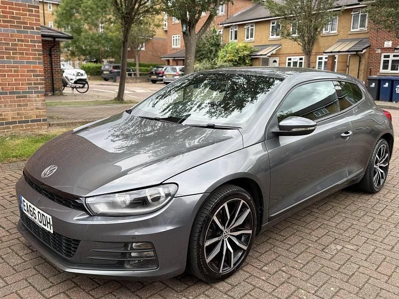 Grey Used 2016 VW Scirocco GT Coupe | £5,599 (Super price) - Image 1/4