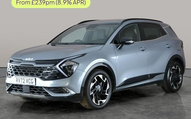 Used Kia Sportage GT-Line 150 HP (110 kW) 2023 SUV