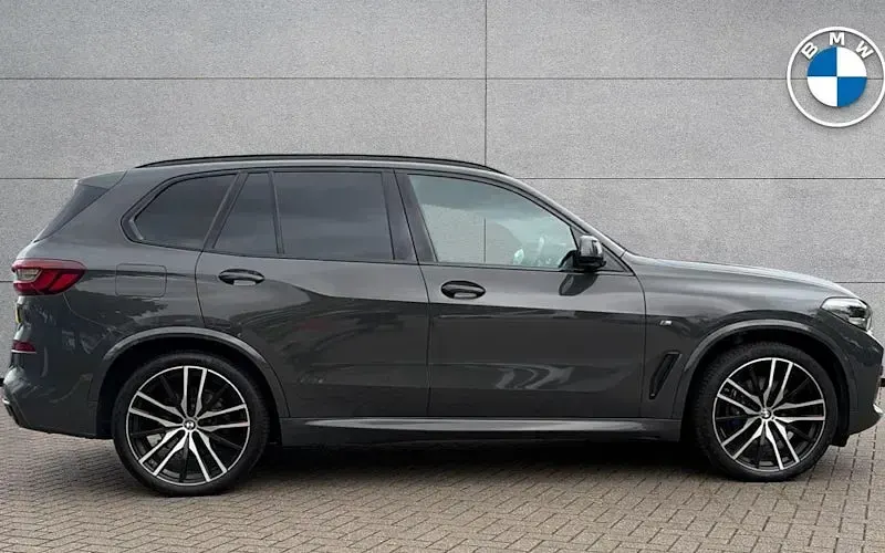Used BMW X5 M Sport 286 HP (210 kW) 2022 Grey SUV