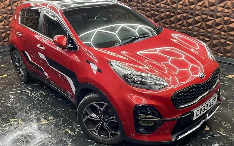 Usado Kia Sportage GT-Line S 177 HP (130 kW) 2021 SUV