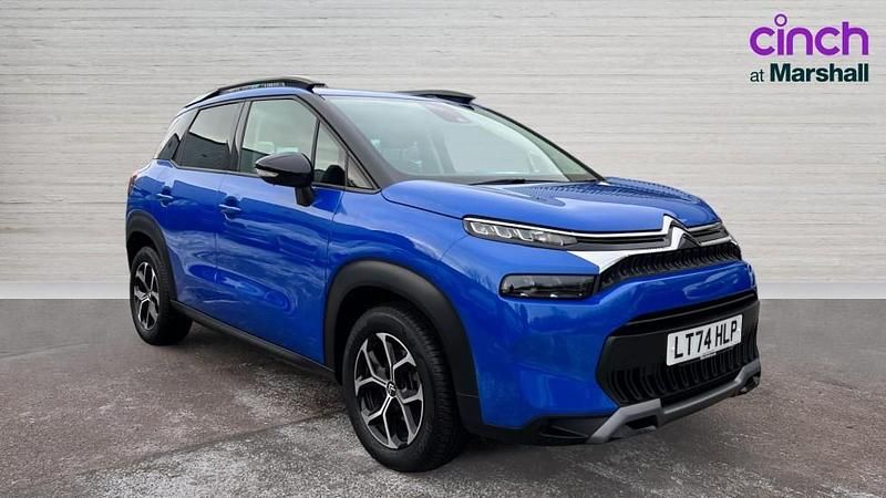 Blue Used 2024 Citroën C3 Aircross PureTech SUV | £14,405 (Fair price) - Image 1/4