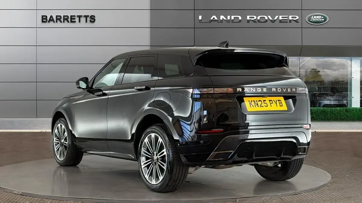 Used Land Rover Range Rover evoque Autobiography 309 HP (227 kW) 2025 Black SUV