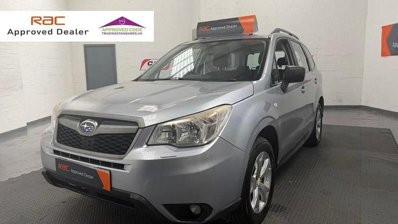 Used Subaru Forester 150 HP (110 kW) 2014 Silver SUV