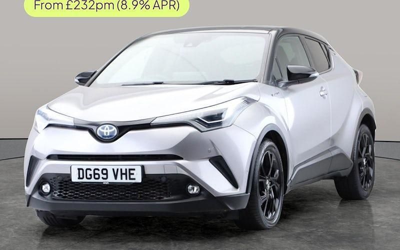 Used Toyota C-HR 122 HP (89 kW) 2019 SUV
