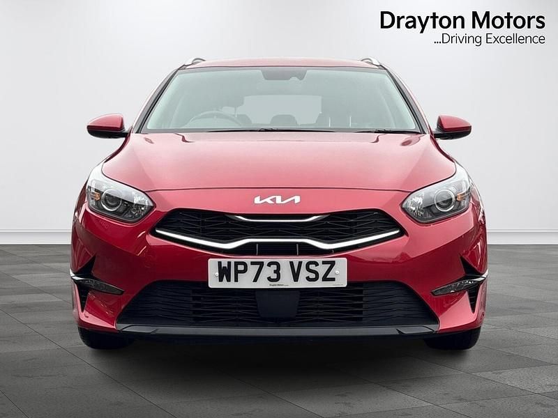 Used Kia Ceed Sportswagon 158 HP (116 kW) 2024 Red Estate
