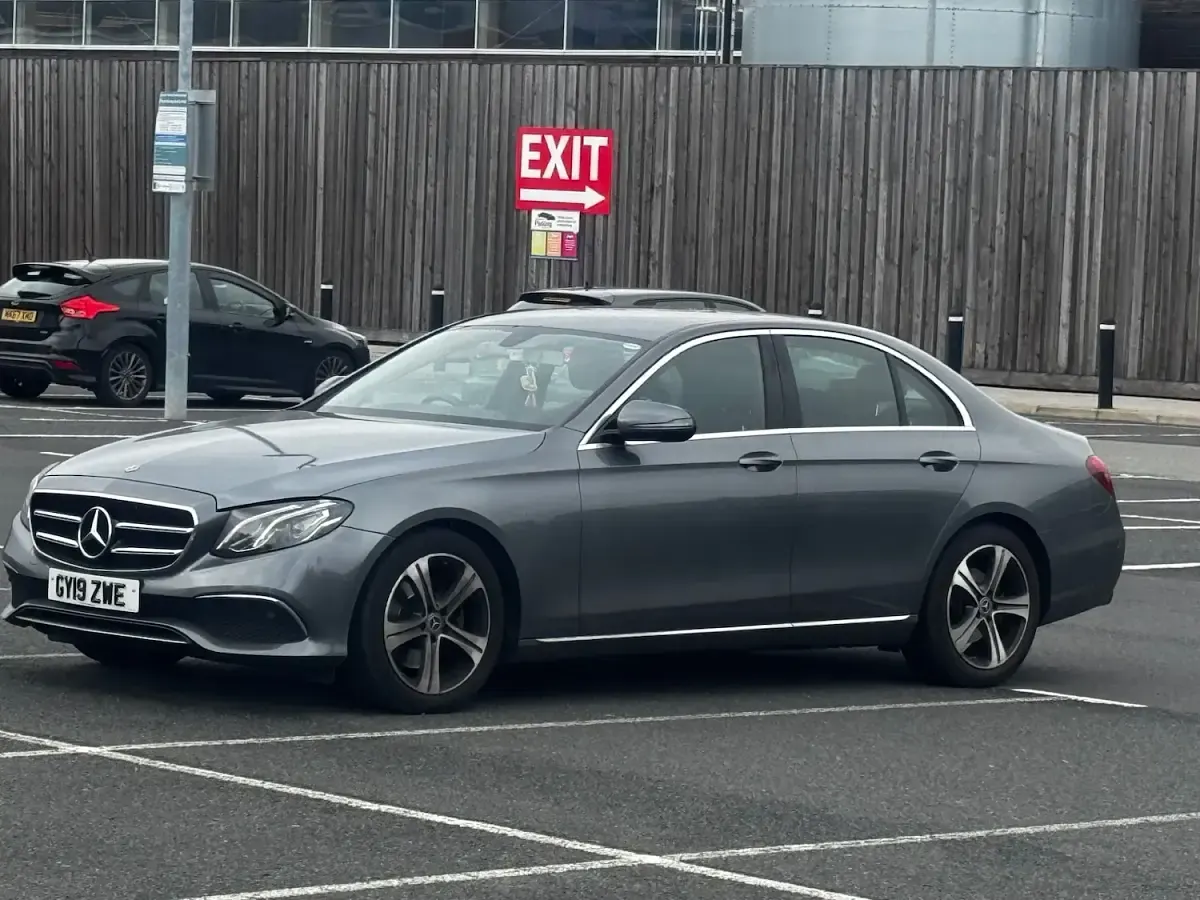 Used Mercedes E220 SE 2019 Grey Sedan