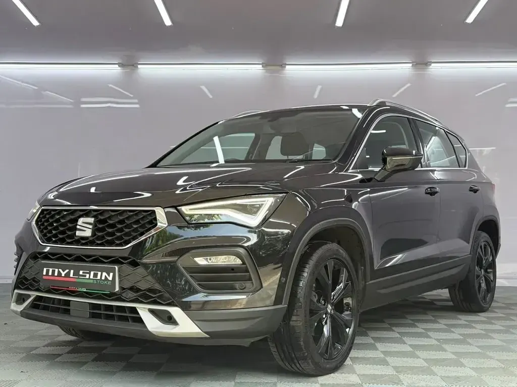Used Seat Ateca SE Technology 150 HP (110 kW) 2021 Black SUV