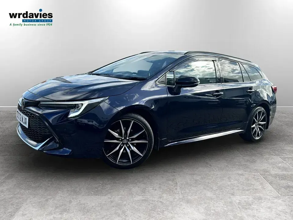 Used Toyota Corolla Sport 2023 Obsidian blue Estate