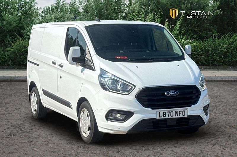 White Used 2021 Ford Transit Custom Trend Van | £12,999 (Fair price) - Image 1/4