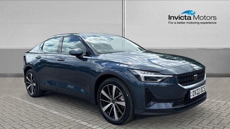 Blue Used 2022 Polestar 2 Plus Sedan | £25,500 (Fair price) - Image 1/4