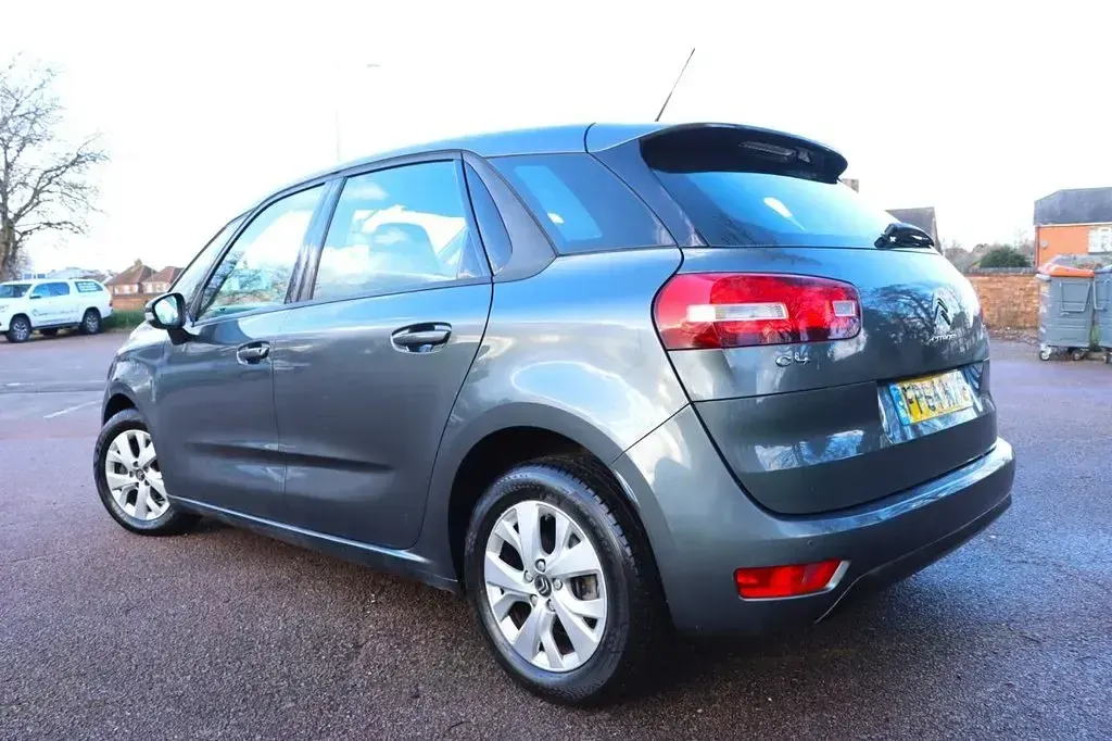 Used Citroën C4 Picasso VTR Sport 115 HP (84 kW) 2014 Grey MPV