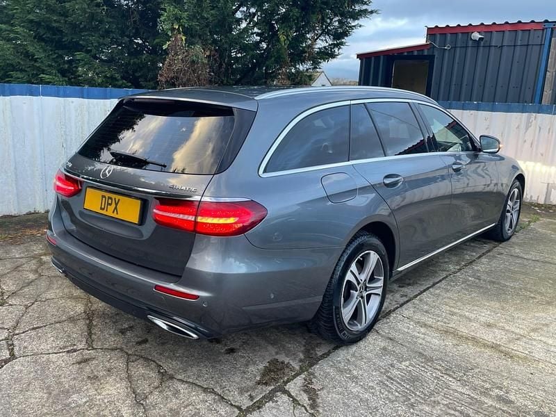 Used Mercedes E220 SE 2019 Grey Estate