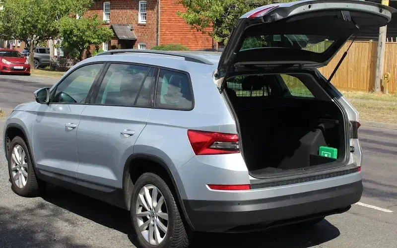 Used Skoda Kodiaq SE 150 HP (110 kW) 2020 Grey SUV