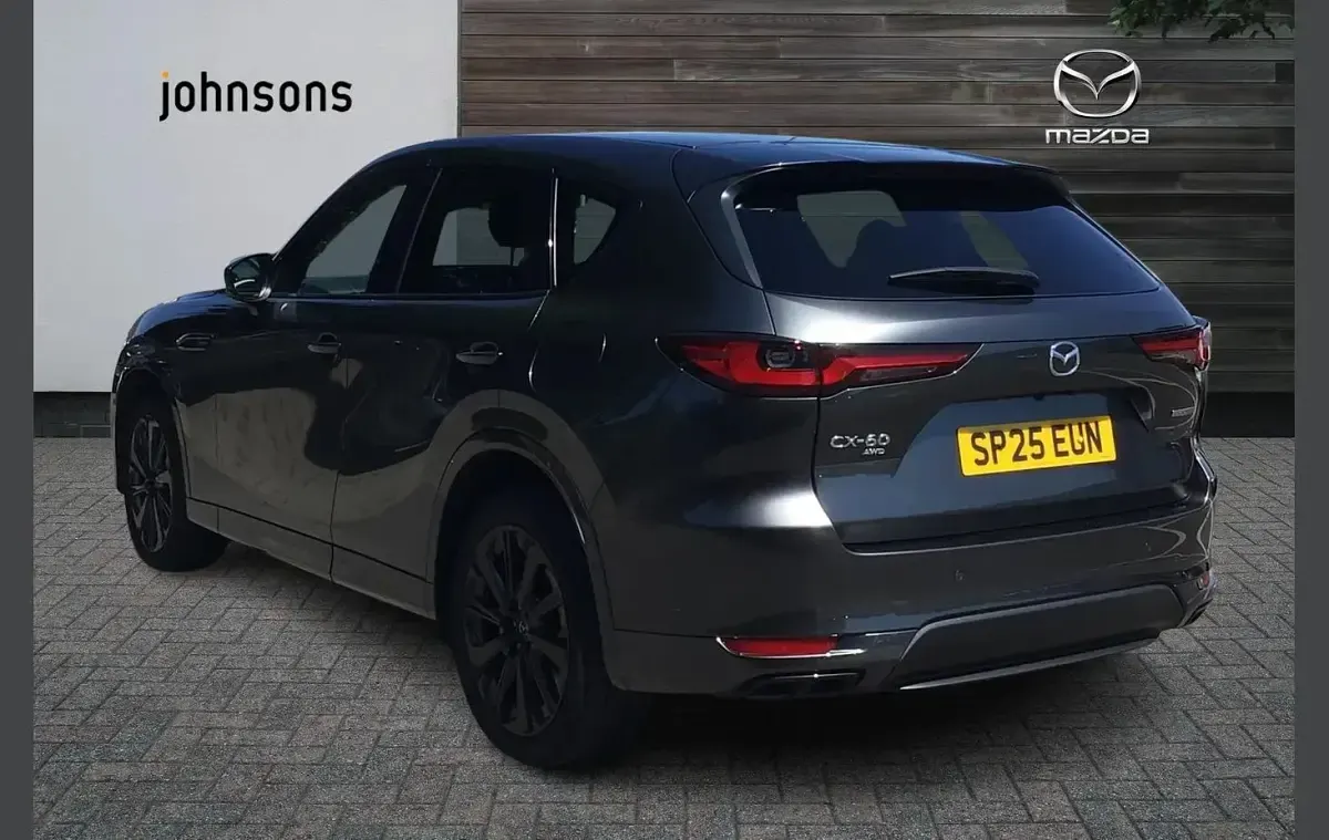 Used Mazda CX-60 Homura-Line 323 HP (237 kW) 2025 Grey SUV