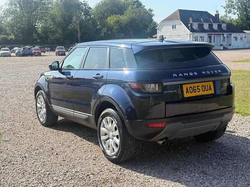 Used Land Rover Range Rover evoque SE 2015 Blue SUV