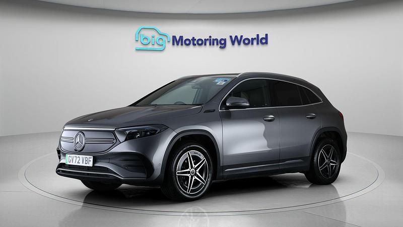 Used Mercedes EQA250+ AMG line 138 kW (188 HP) 2023 SUV