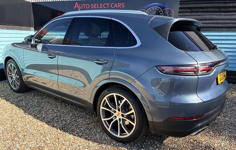 Used Porsche Cayenne 2019 Blue SUV