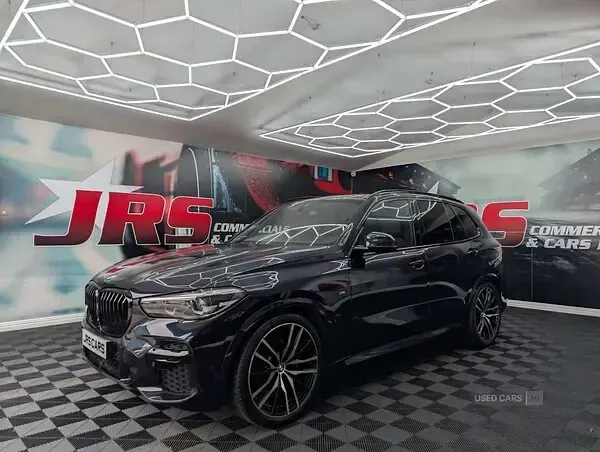 Used BMW X5 M Sport 394 HP (289 kW) 2022 Black SUV