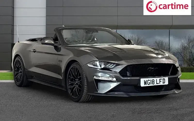 Used Ford Mustang GT Convertible 450 HP (330 kW) 2018 Cabriolet